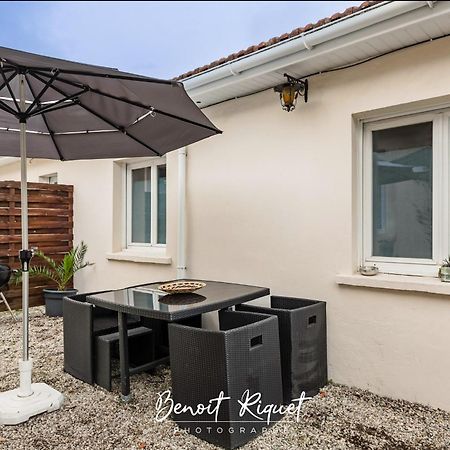 Maisonnette Jardin Merignac Villa Luaran gambar