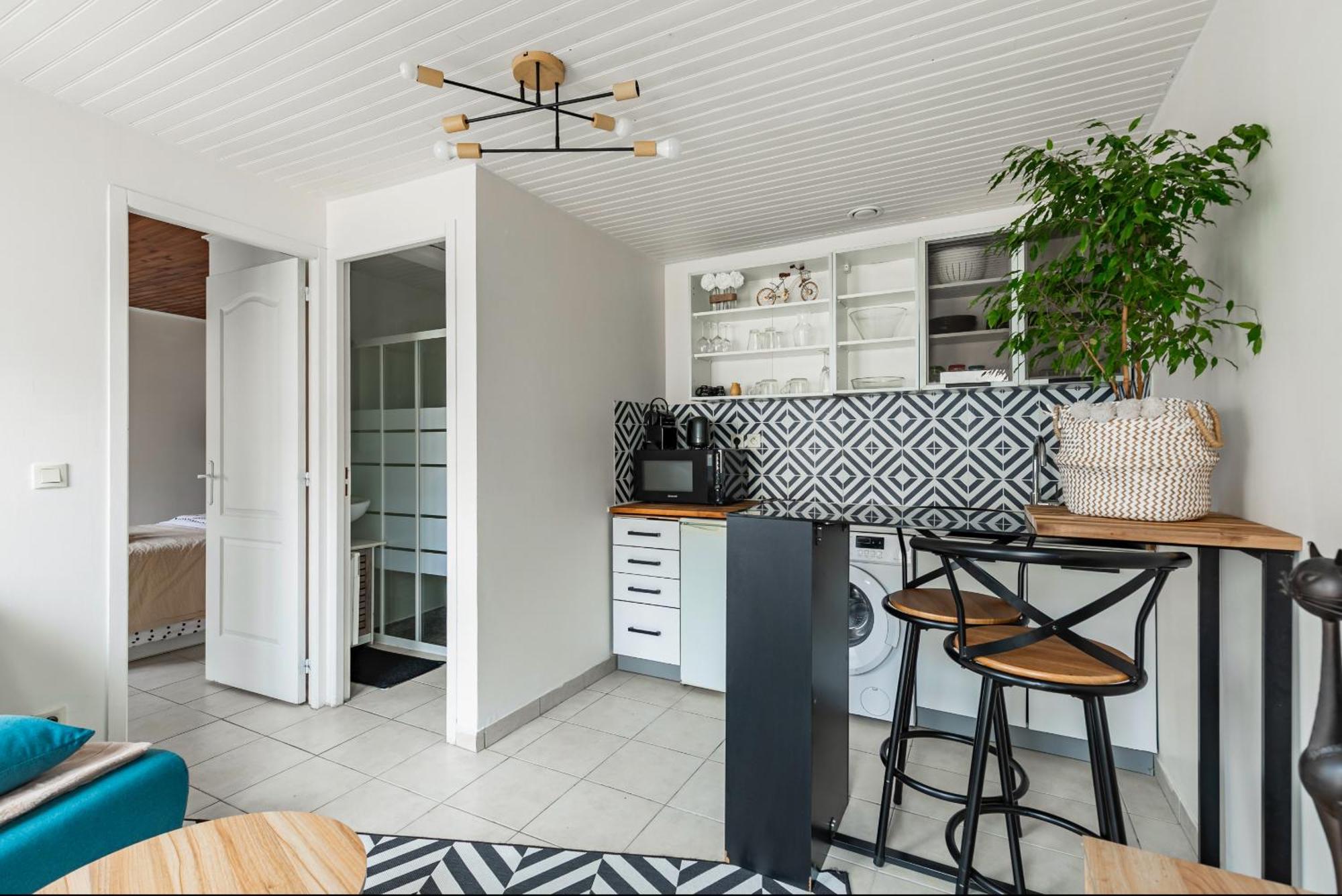 Maisonnette Jardin Merignac Villa Luaran gambar