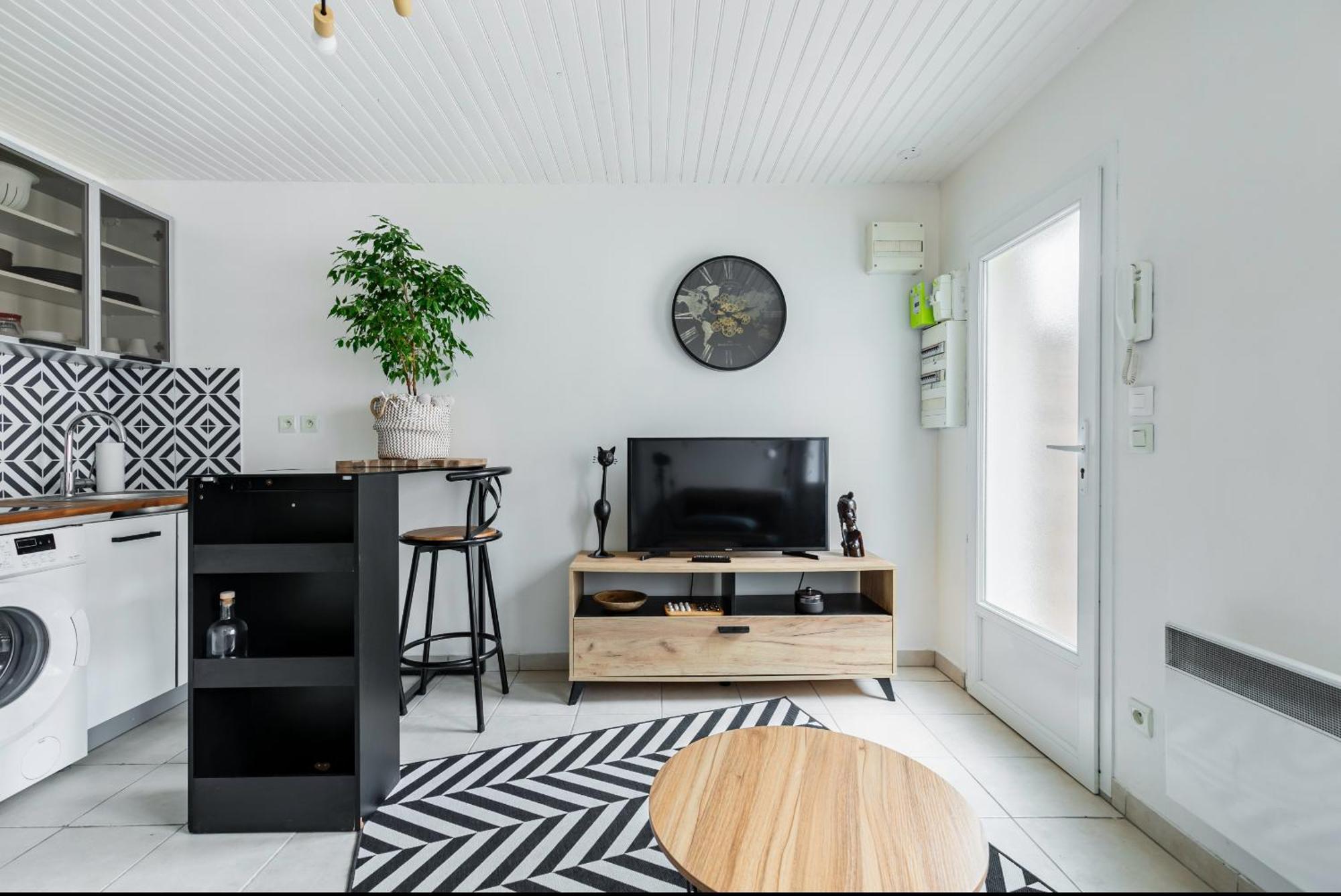 Maisonnette Jardin Merignac Villa Luaran gambar