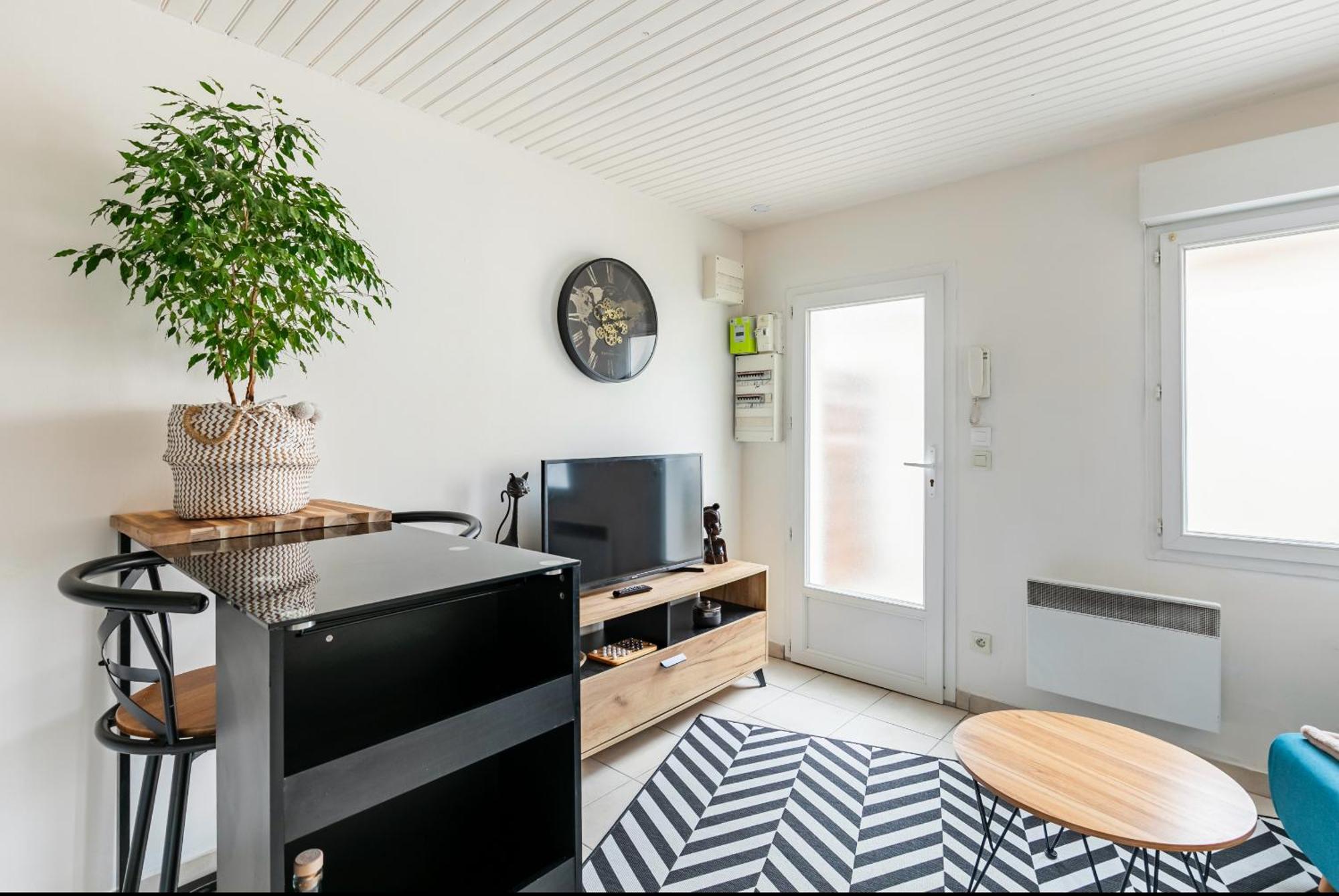 Maisonnette Jardin Merignac Villa Luaran gambar