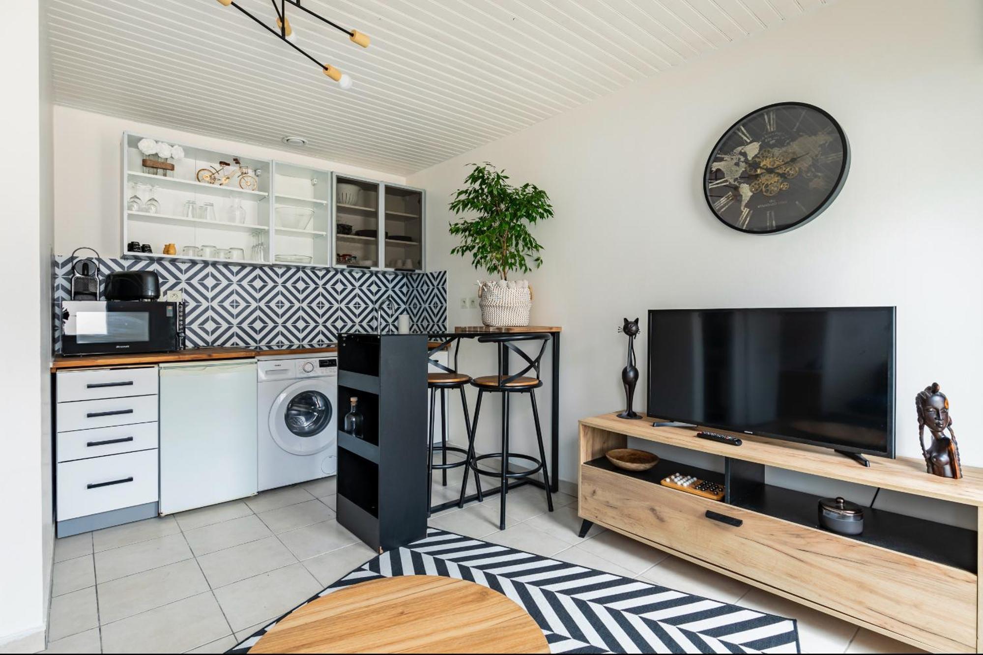 Maisonnette Jardin Merignac Villa Luaran gambar