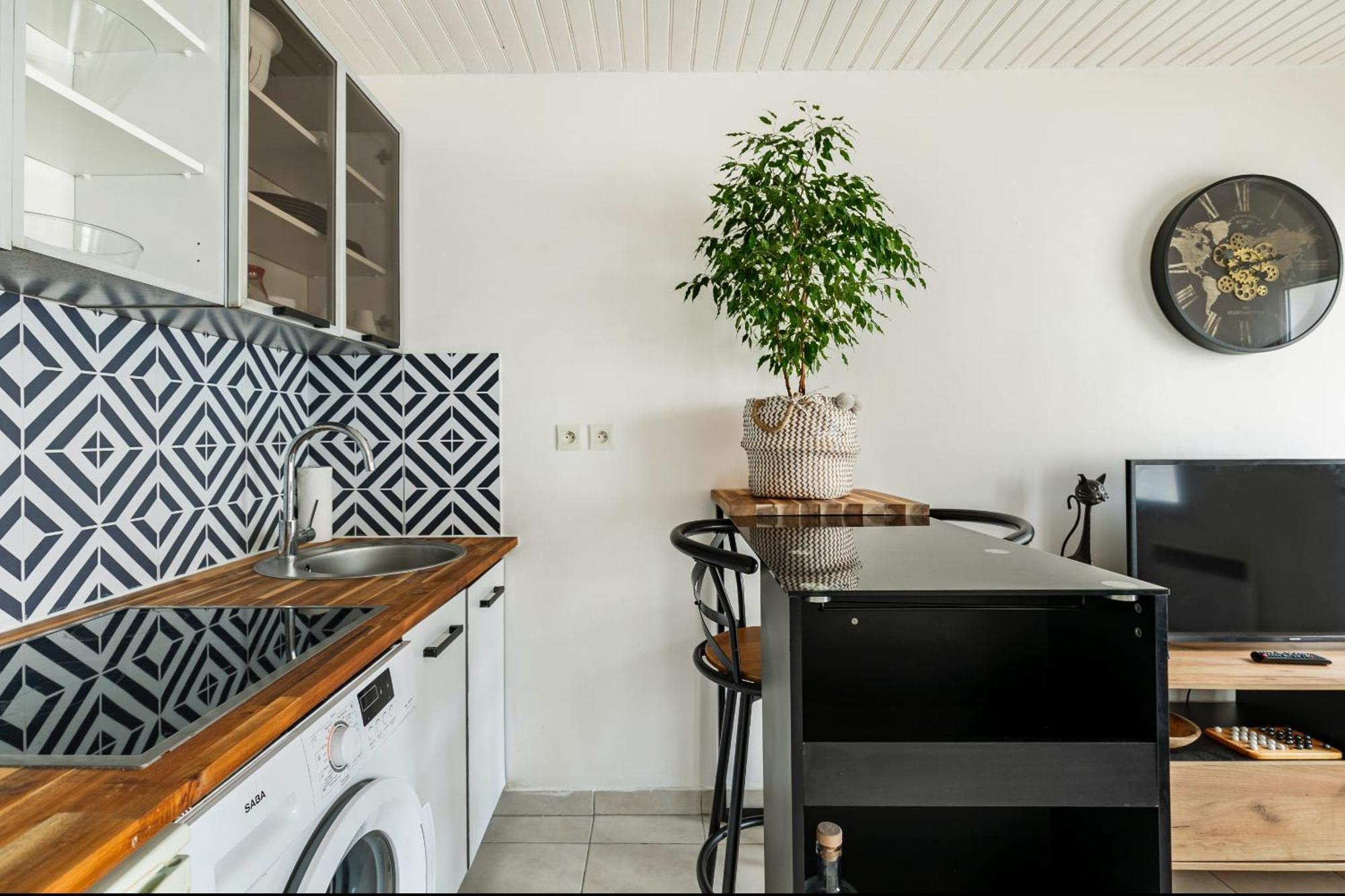 Maisonnette Jardin Merignac Villa Luaran gambar