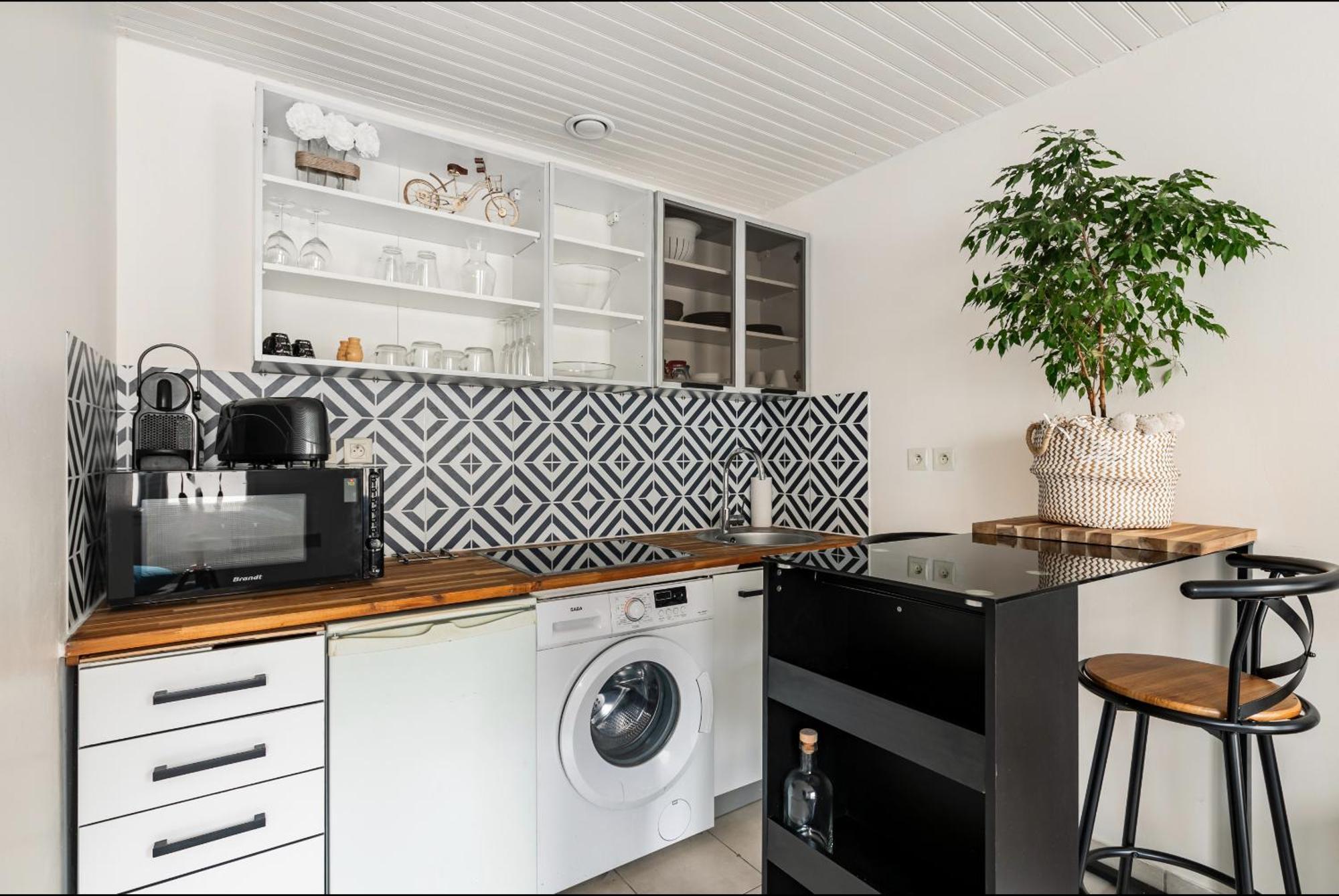 Maisonnette Jardin Merignac Villa Luaran gambar