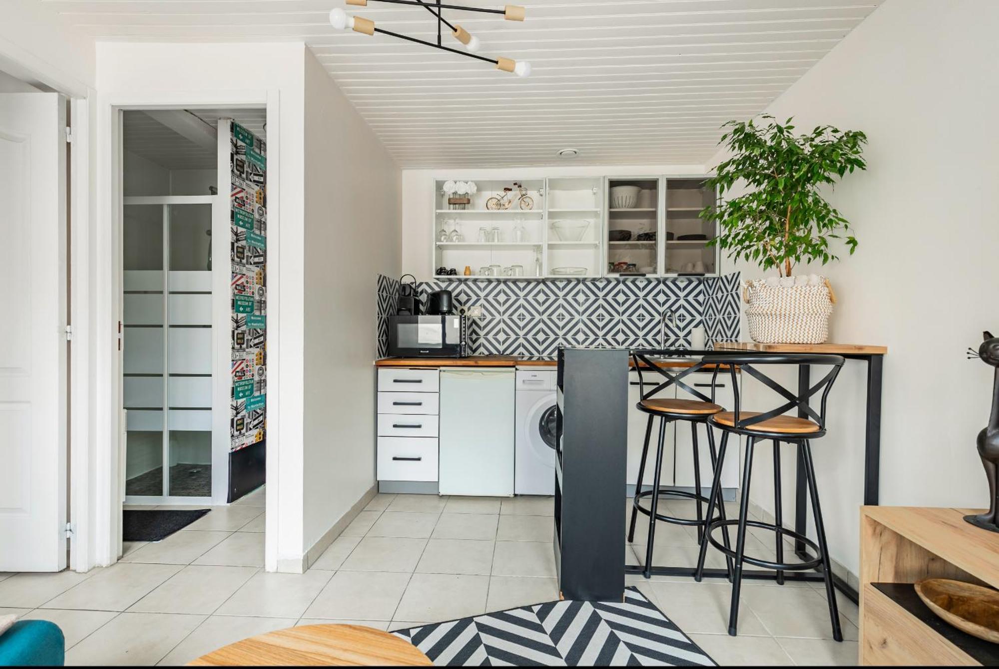 Maisonnette Jardin Merignac Villa Luaran gambar