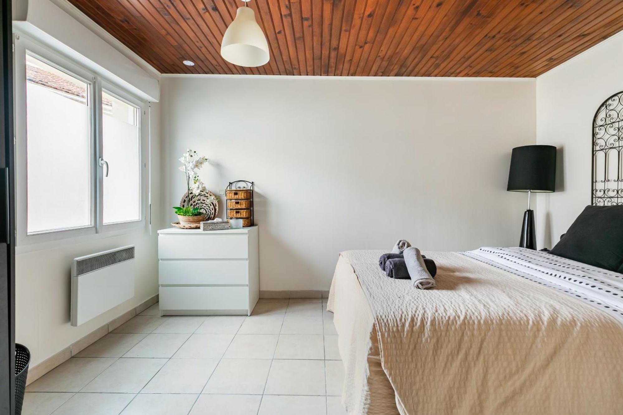 Maisonnette Jardin Merignac Villa Luaran gambar