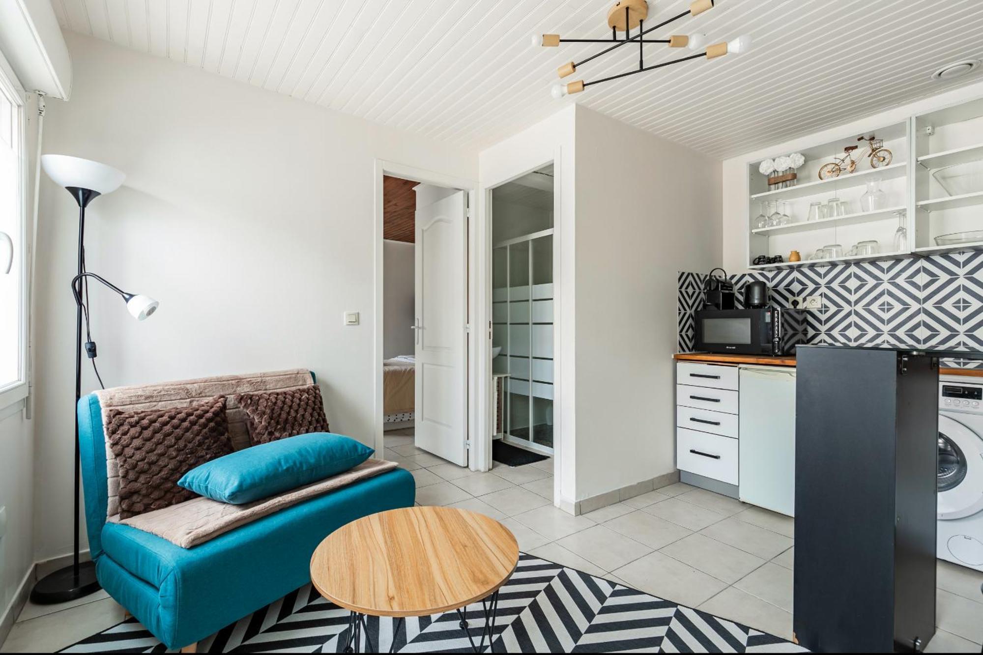 Maisonnette Jardin Merignac Villa Luaran gambar