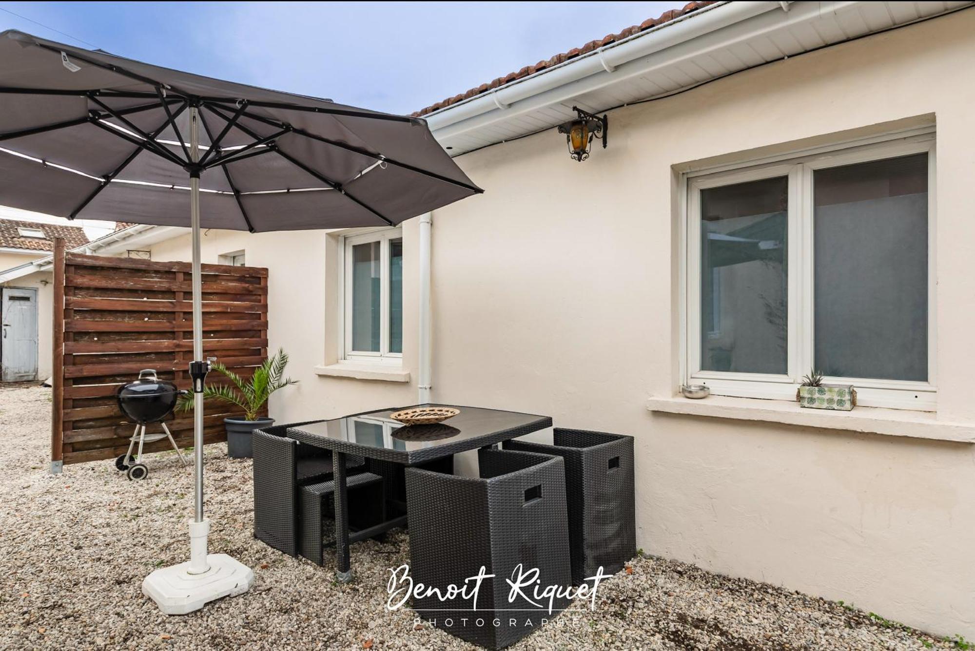 Maisonnette Jardin Merignac Villa Luaran gambar